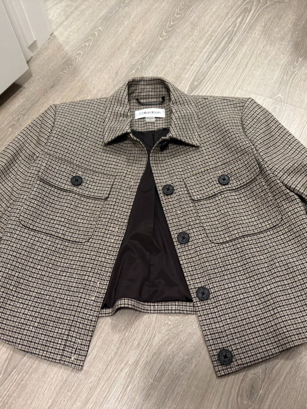 Calvin Klein blazer jacket